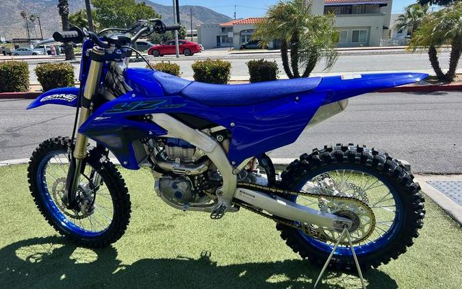 2024 Yamaha YZ450F Team Yamaha Blue