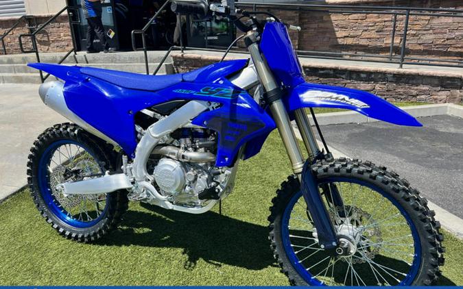 2024 Yamaha YZ450F Team Yamaha Blue