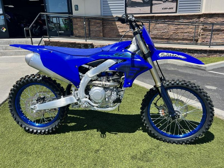 2024 Yamaha YZ450F Team Yamaha Blue