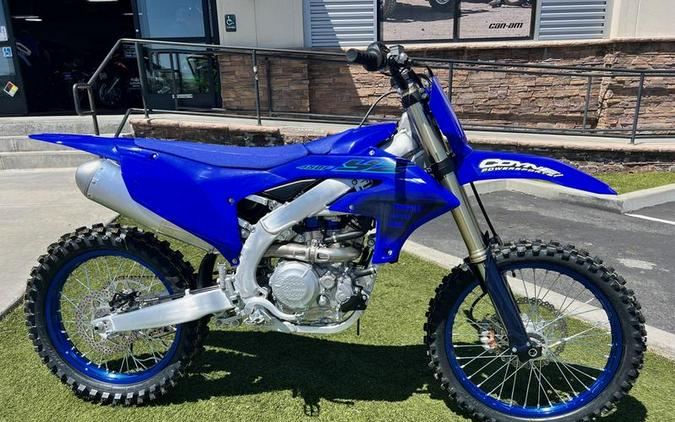 2024 Yamaha YZ450F Team Yamaha Blue