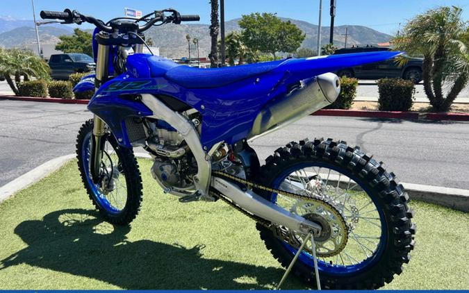 2024 Yamaha YZ450F Team Yamaha Blue