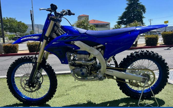 2024 Yamaha YZ450F Team Yamaha Blue