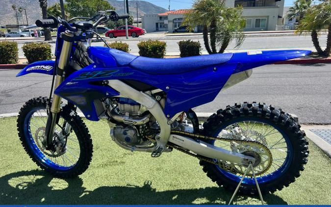 2024 Yamaha YZ450F Team Yamaha Blue