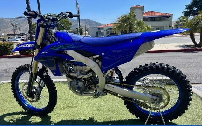 2024 Yamaha YZ450F Team Yamaha Blue