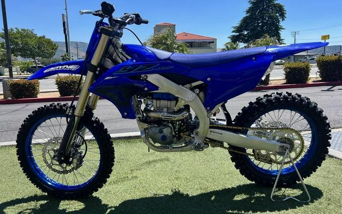 2024 Yamaha YZ450F Team Yamaha Blue