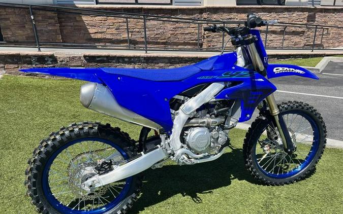 2024 Yamaha YZ450F Team Yamaha Blue