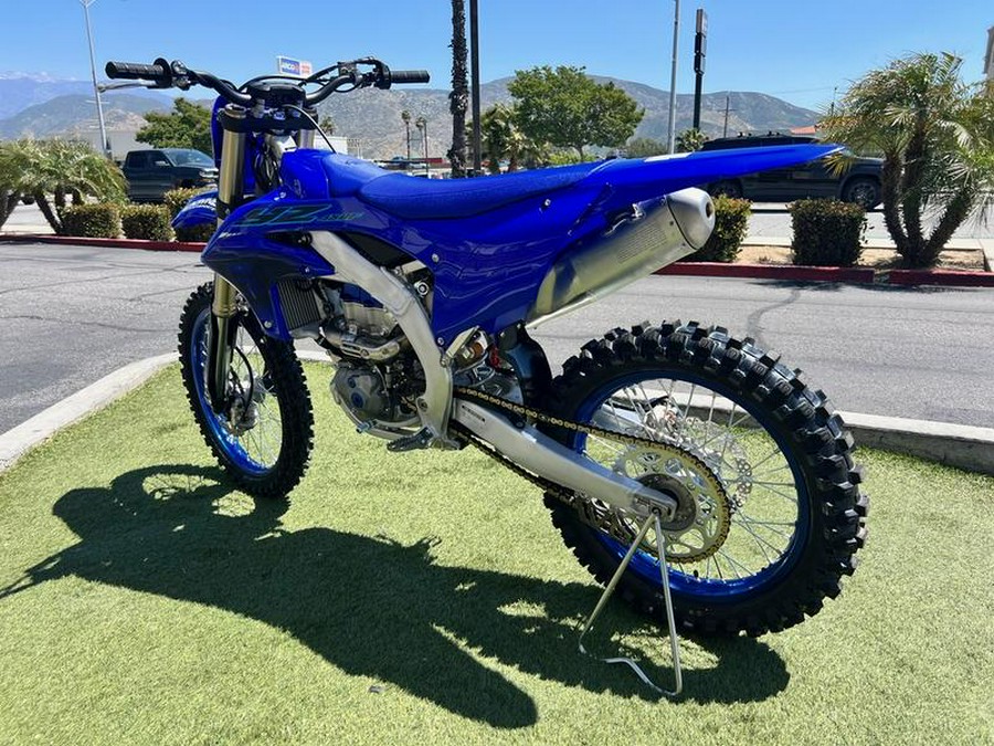 2024 Yamaha YZ450F Team Yamaha Blue