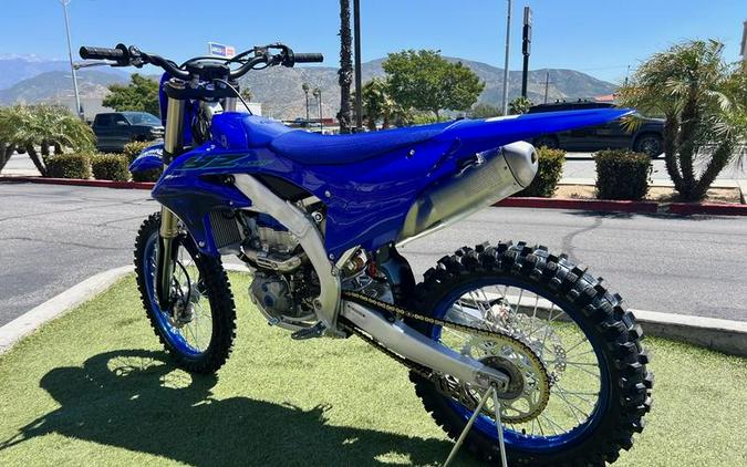 2024 Yamaha YZ450F Team Yamaha Blue