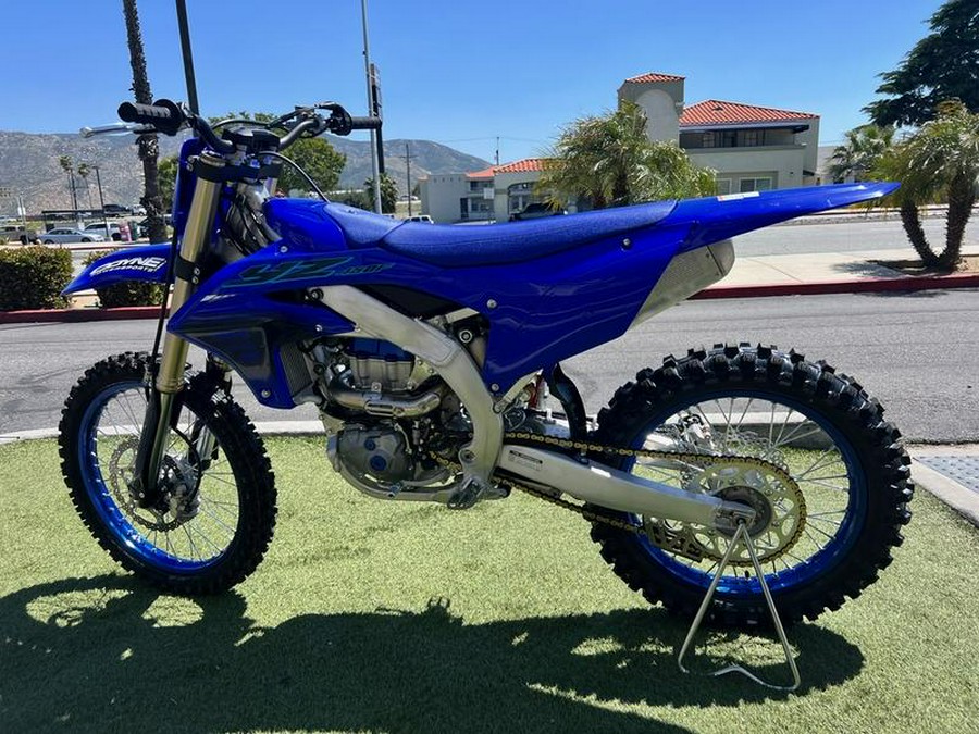 2024 Yamaha YZ450F Team Yamaha Blue