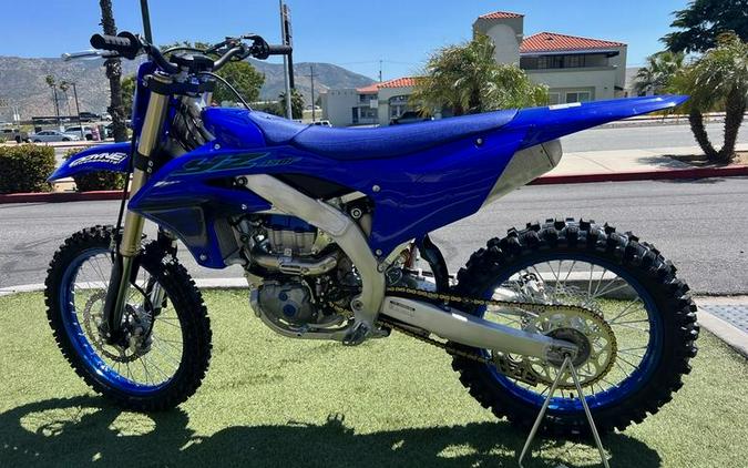 2024 Yamaha YZ450F Team Yamaha Blue