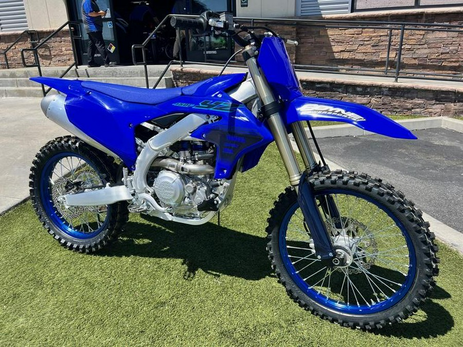 2024 Yamaha YZ450F Team Yamaha Blue