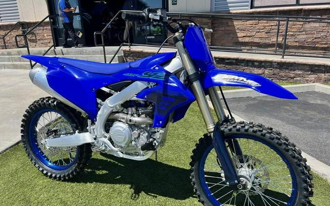 2024 Yamaha YZ450F Team Yamaha Blue