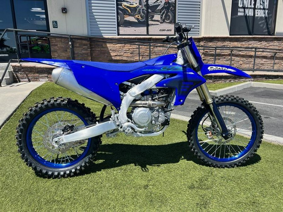 2024 Yamaha YZ450F Team Yamaha Blue