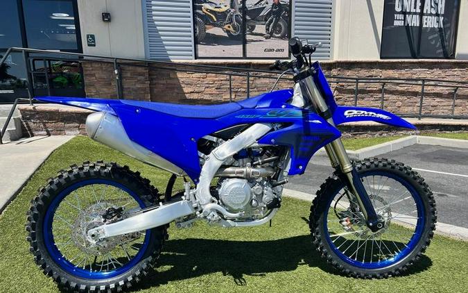 2024 Yamaha YZ450F Team Yamaha Blue