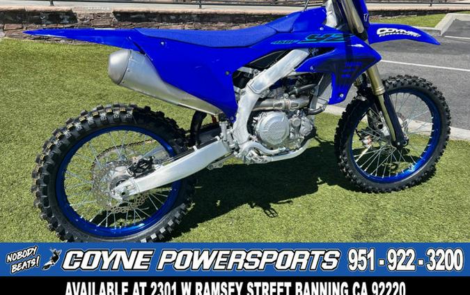 2024 Yamaha YZ450F Team Yamaha Blue