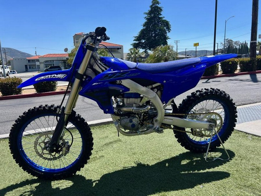 2024 Yamaha YZ450F Team Yamaha Blue