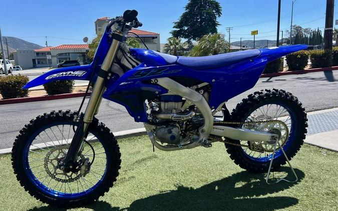 2024 Yamaha YZ450F Team Yamaha Blue