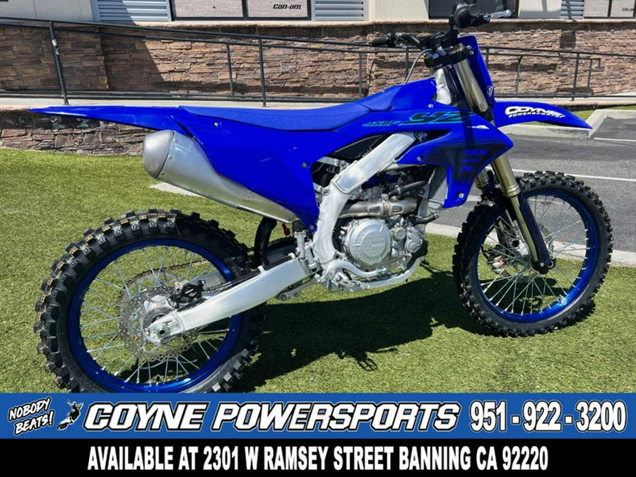 2024 Yamaha YZ450F Team Yamaha Blue