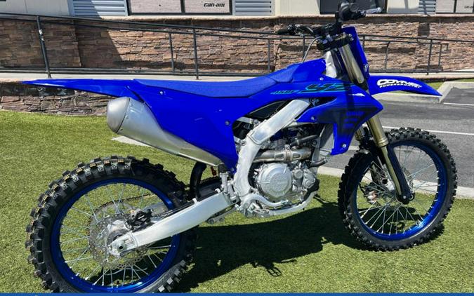 2024 Yamaha YZ450F Team Yamaha Blue