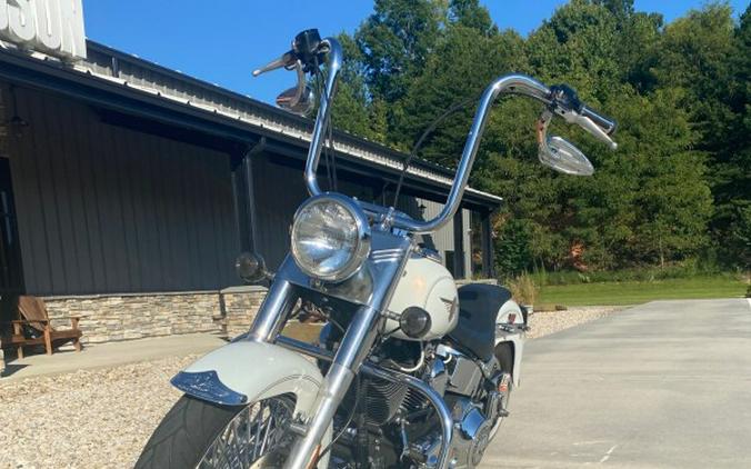 2001 Harley-Davidson Fat Boy® Pearl White