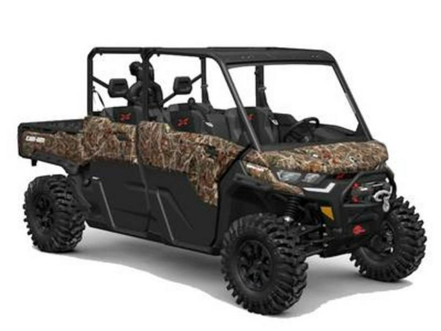 2025 Can-Am® Defender MAX X mr with Half-Doors HD10