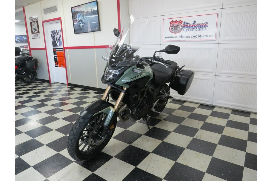 2022 Honda CB500X ABS