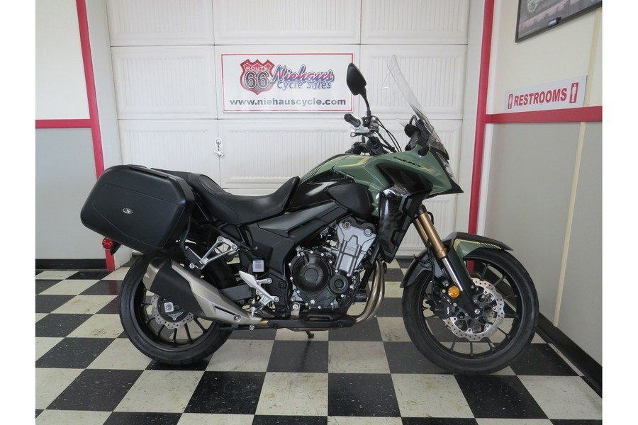 2022 Honda CB500X ABS