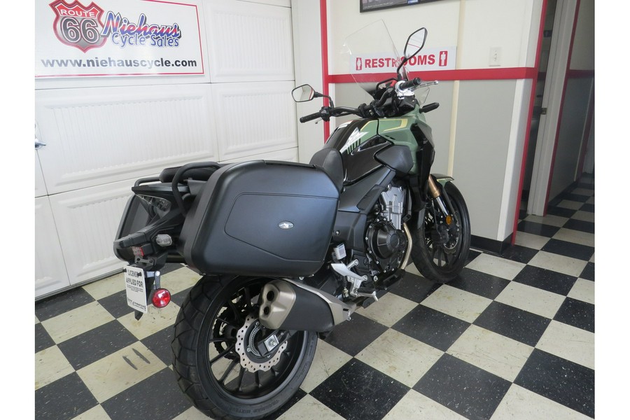 2022 Honda CB500X ABS