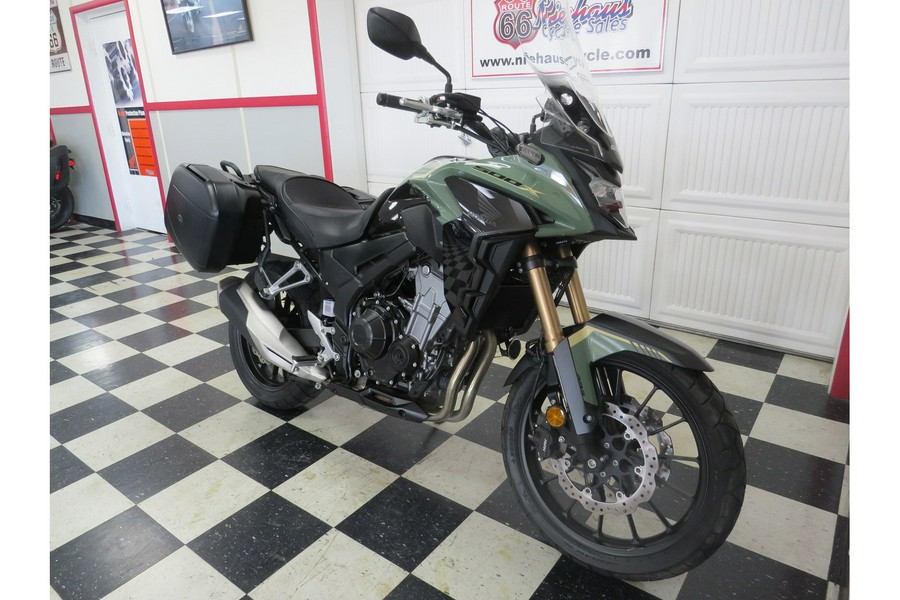 2022 Honda CB500X ABS