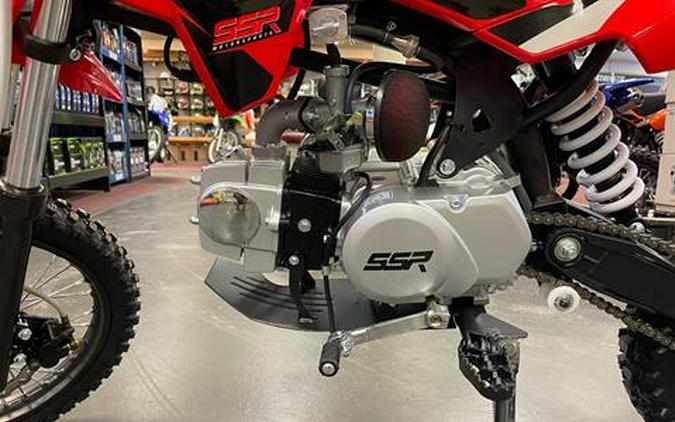 2022 SSR Motorsports SR125SEMI