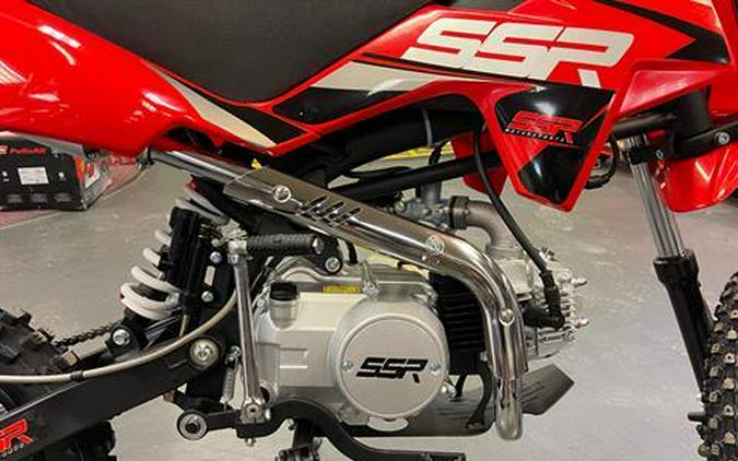 2022 SSR Motorsports SR125SEMI