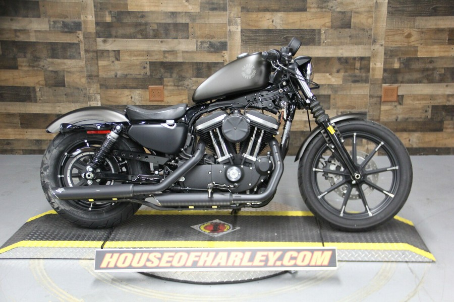 2021 Harley-Davidson Iron 883 River Rock Gray Denim