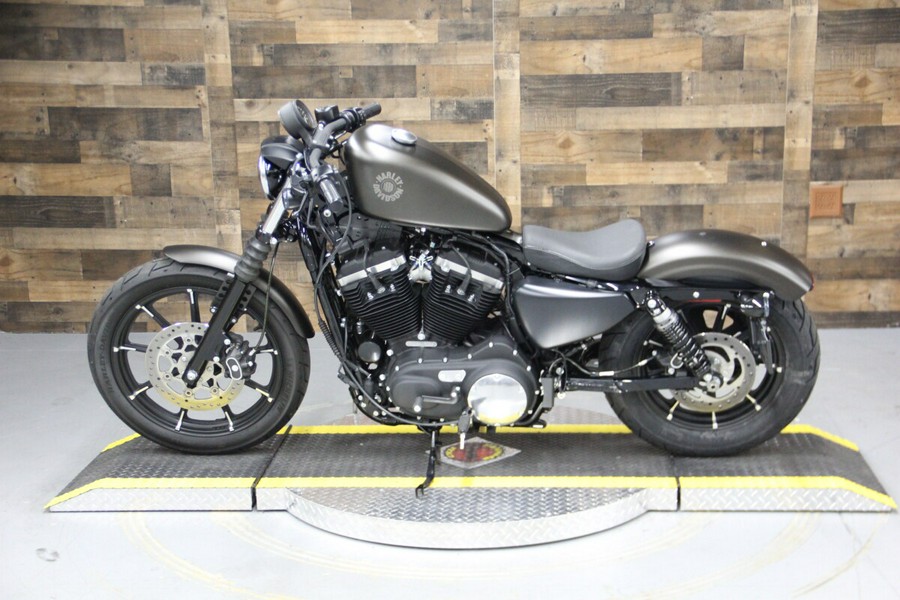 2021 Harley-Davidson Iron 883 River Rock Gray Denim