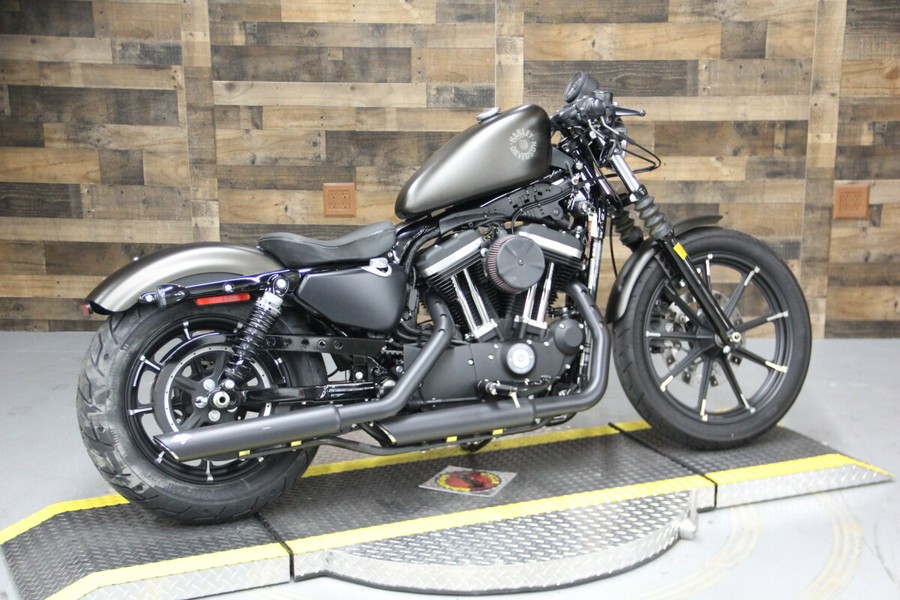 2021 Harley-Davidson Iron 883 River Rock Gray Denim