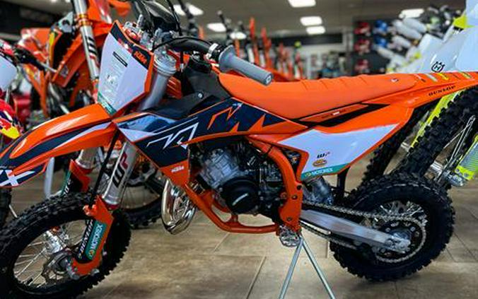 2024 KTM 50 SX Factory Edition