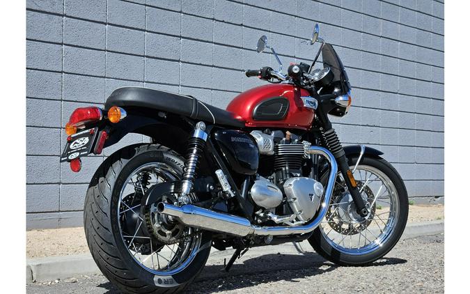 2020 Triumph Bonneville T100