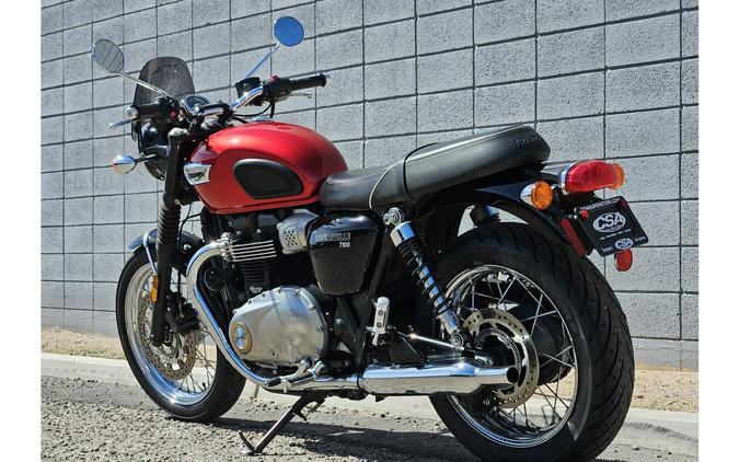 2020 Triumph Bonneville T100