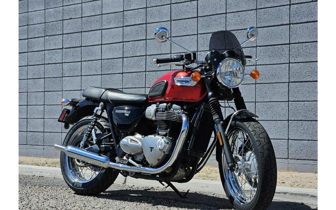 2020 Triumph Bonneville T100