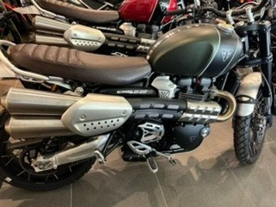 New 2023 Triumph Scrambler 1200XC