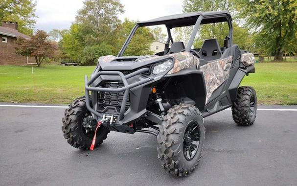 2024 Can-Am Commander XT 1000R Wildland Camo