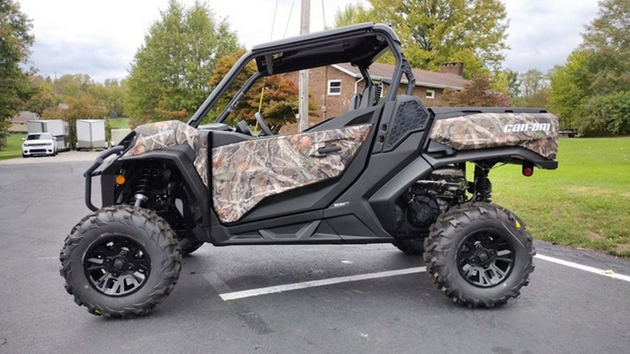 2024 Can-Am Commander XT 1000R Wildland Camo