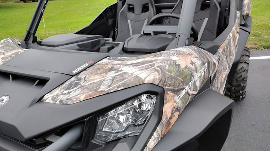 2024 Can-Am Commander XT 1000R Wildland Camo