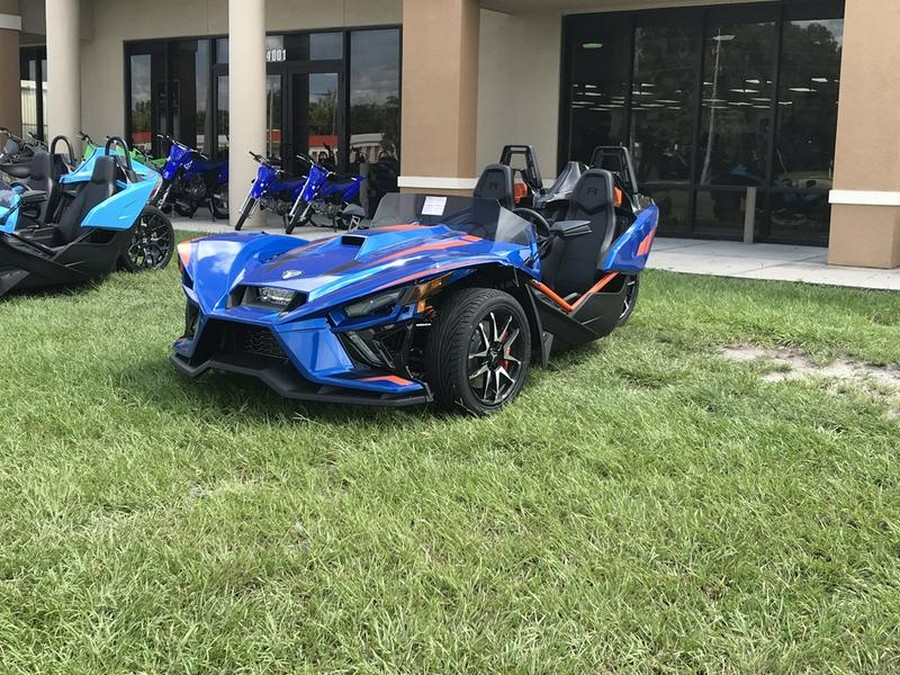 2024 Polaris Slingshot® Slingshot® R AutoDrive Radar Blue Fade