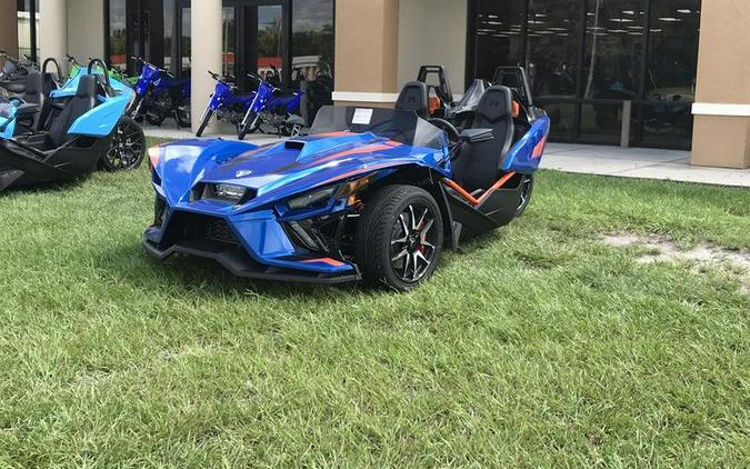 2024 Polaris Slingshot® Slingshot® R AutoDrive Radar Blue Fade