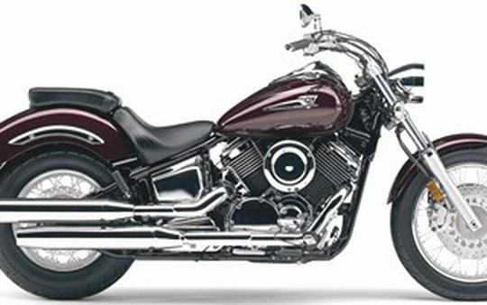 2007 Yamaha V Star 1100 Custom