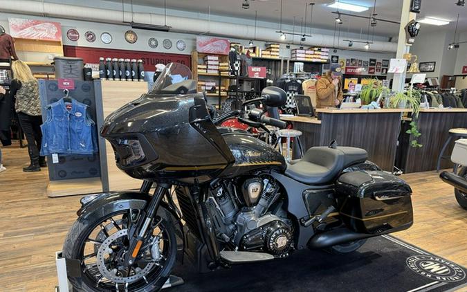 2026 Indian Challenger Dark Horse 112 W/Powerband Audio Blac