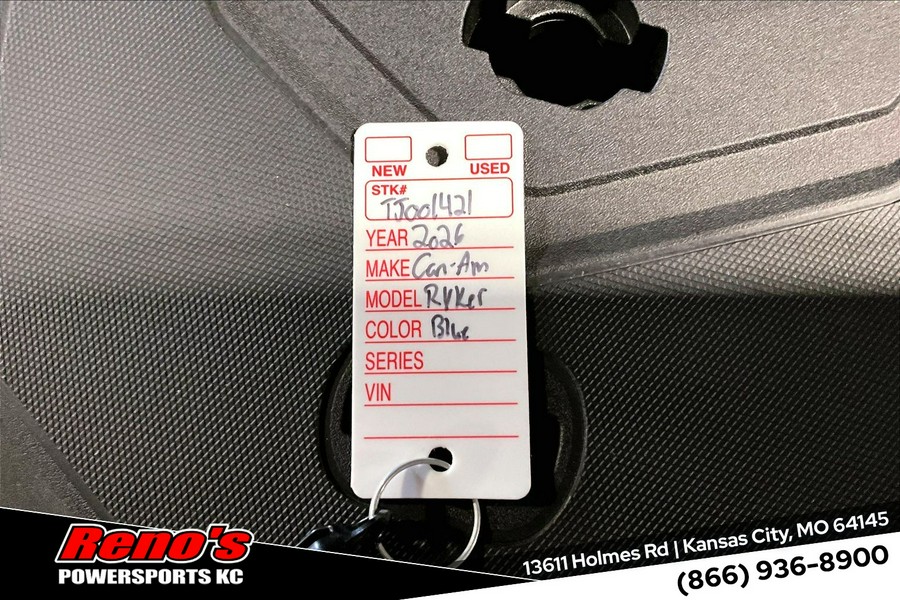 2026 Can-Am Ryker 900 ACE™