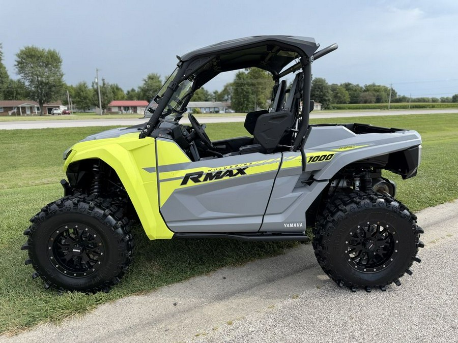 2022 Yamaha Wolverine RMAX2 1000 R-Spec