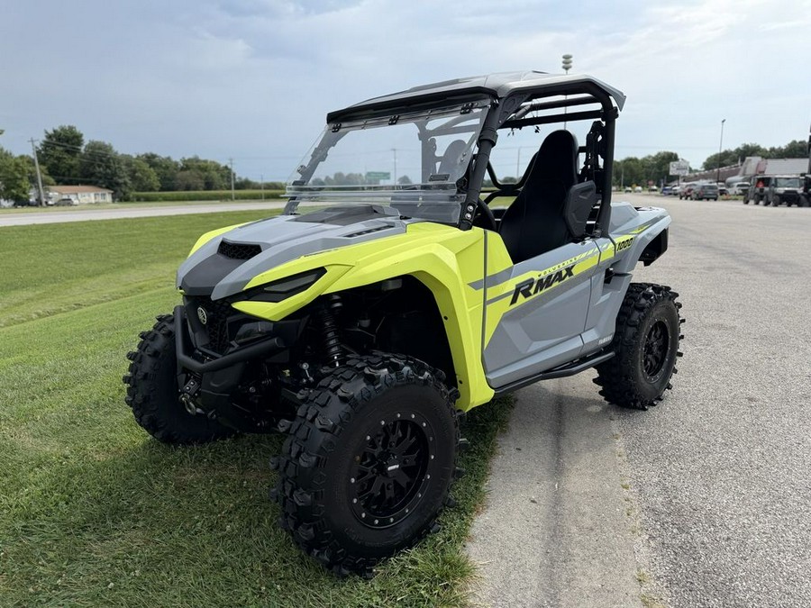 2022 Yamaha Wolverine RMAX2 1000 R-Spec