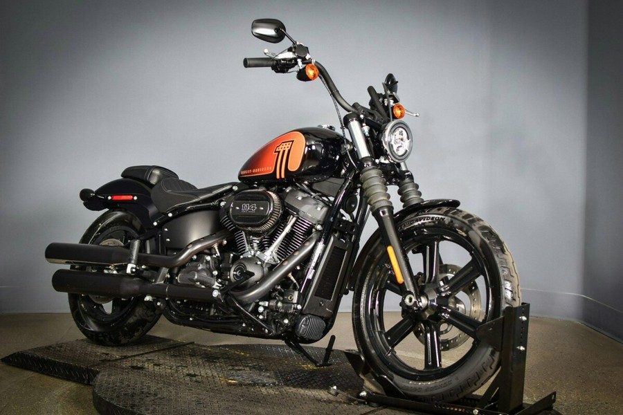 2022 Harley-Davidson Street Bob 114